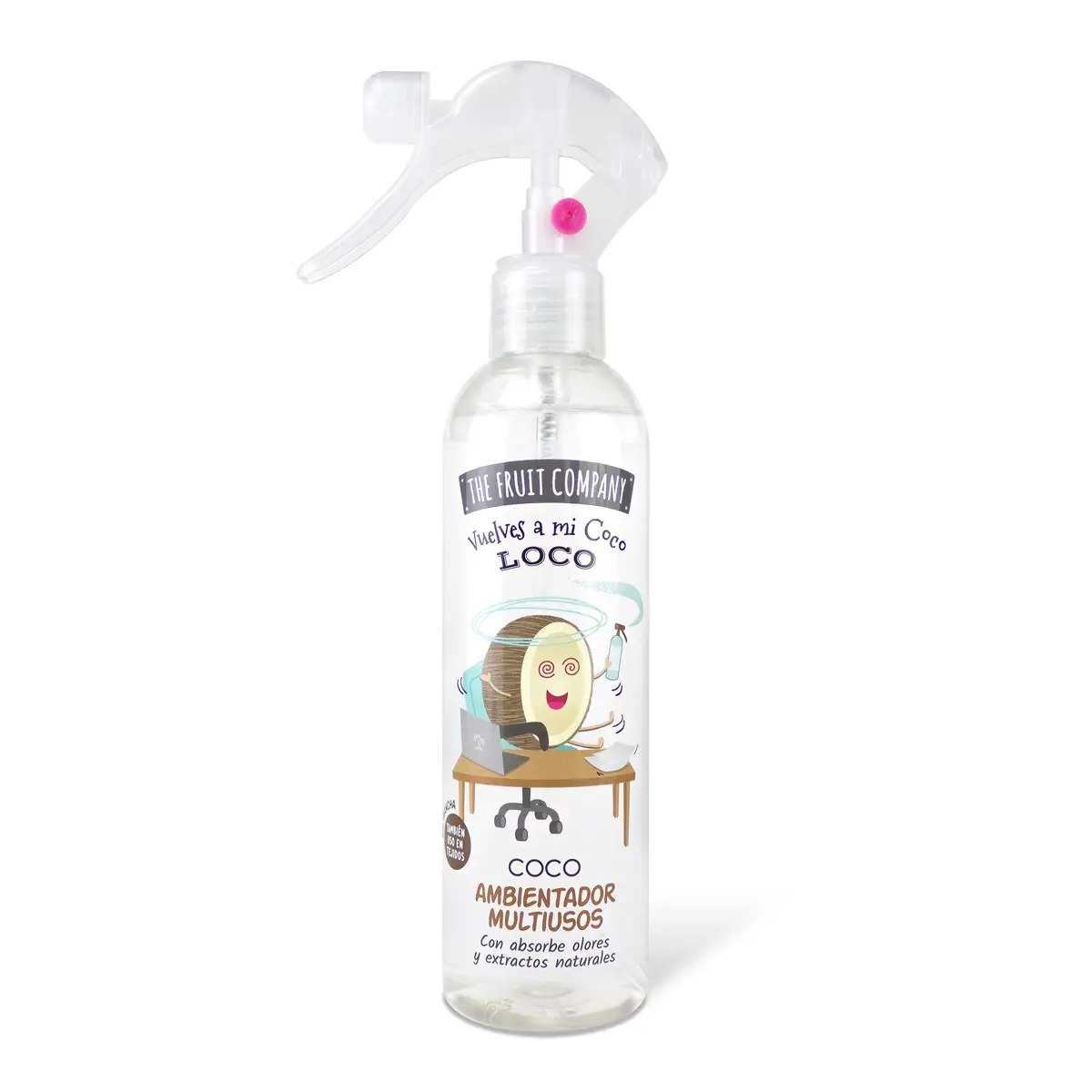 Spray Multiusos de Coco 250 ml de TFC 1 Spray Multiusos de Coco
