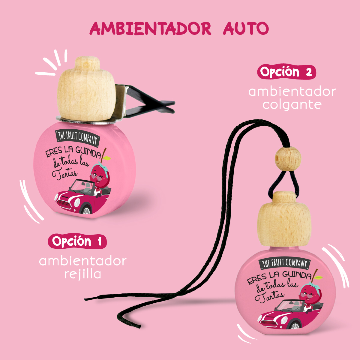 Ambientador de Coche Cereza | Frescura para tus viajes 4 Ambientador de Coche Cereza | Frescura para tus viajes