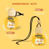 Ambientador de Coche Mango | Explosión tropical