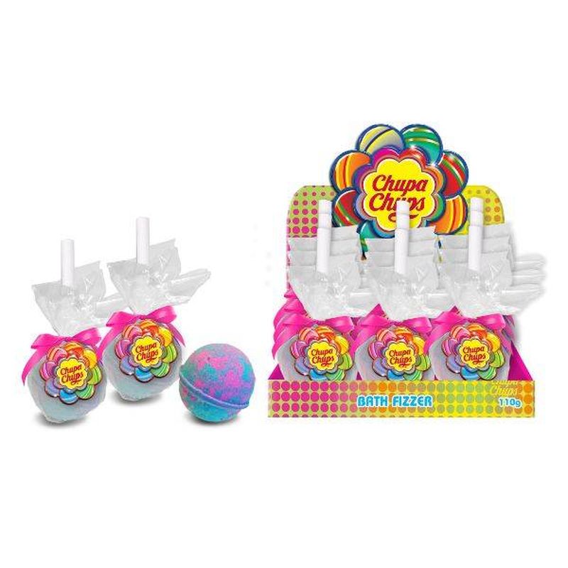 Bombas de baño Chupa Chups | Espuma, aroma y diversión 1 Bombas de baño Chupa Chups | Espuma, aroma y diversión