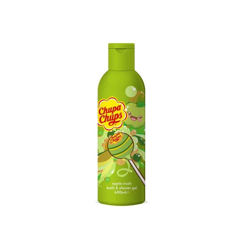 Gel y exfoliante Chupa Chups manzana verde | Mañacos 1 Gel y exfoliante Chupa Chups manzana verde | Mañacos
