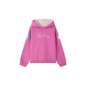 Sudadera Smiling niña | Estilo alegre con abrigo suave