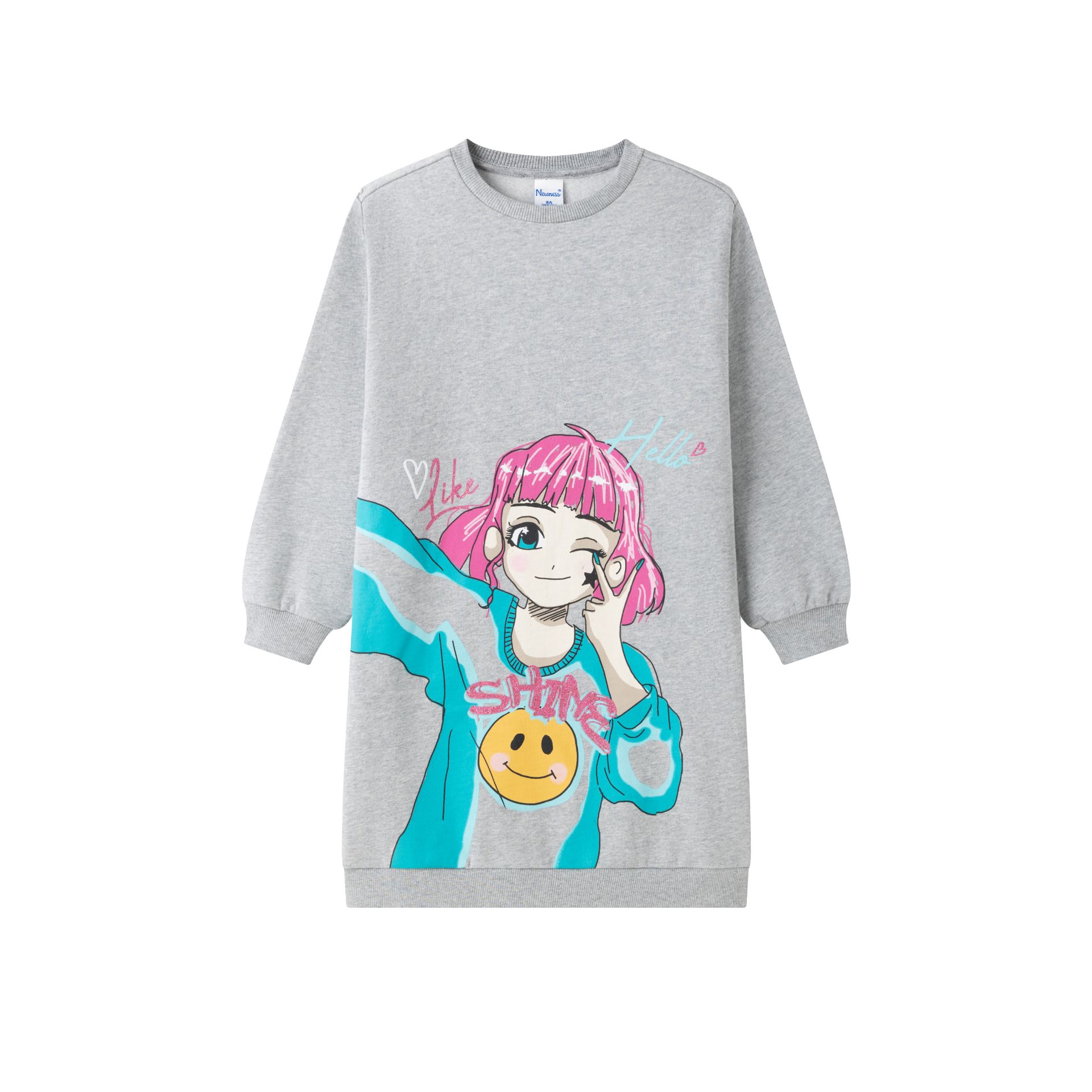 Vestido Shine niña | Elegancia brillante y comodidad diaria 1 Vestido Shine niña | Elegancia brillante y comodidad diaria