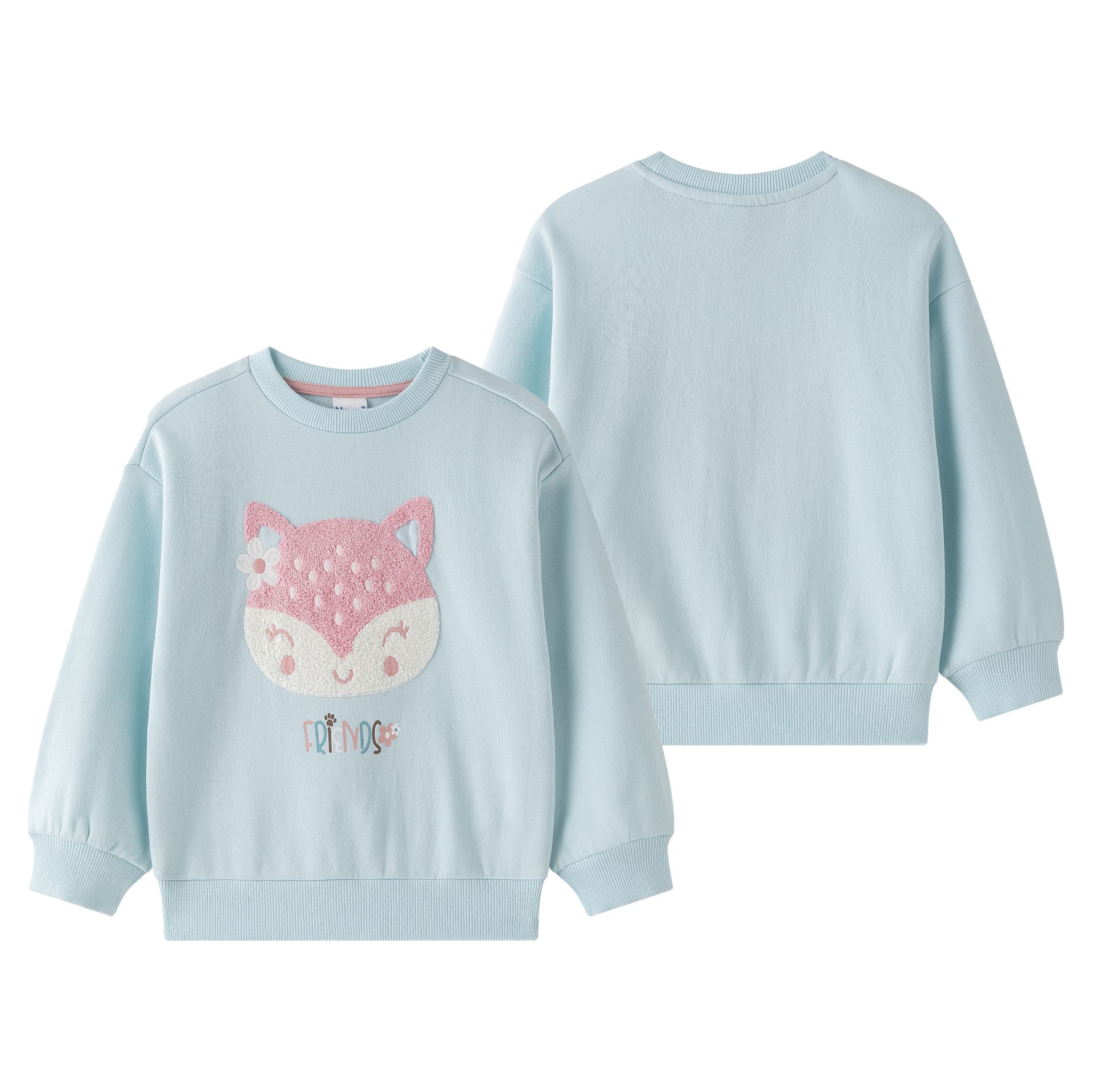 Sudadera Friends para niña | Abrigo cómodo | Mañacos 3 Sudadera Friends para niña | Abrigo cómodo | Mañacos