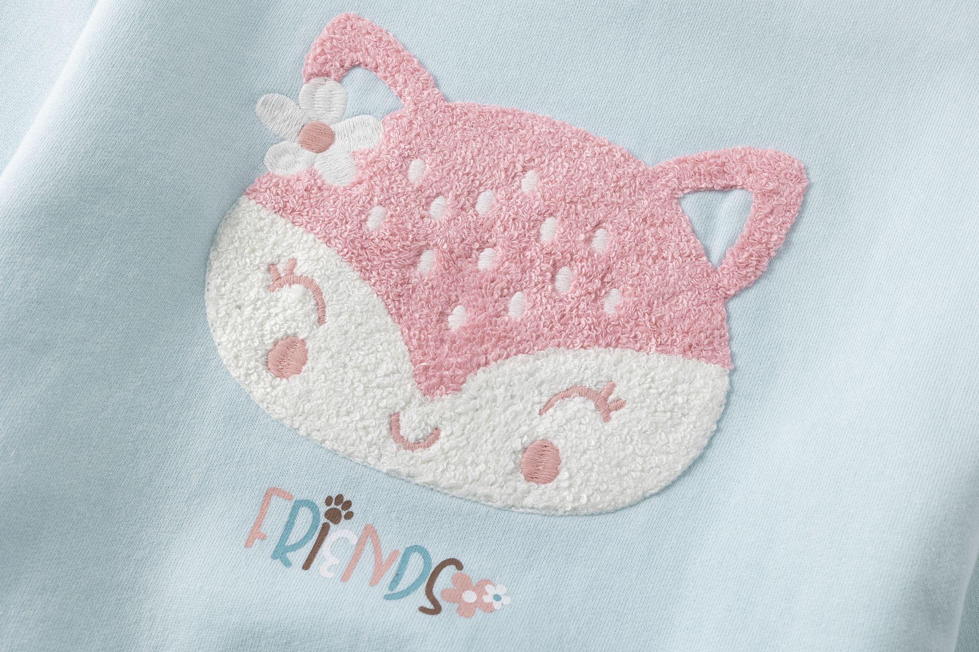 Sudadera Friends para niña | Abrigo cómodo | Mañacos 5 Sudadera Friends para niña | Abrigo cómodo | Mañacos