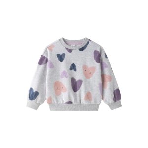 Sudadera Corazones para niña | Ternura y abrigo | Mañacos