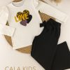 Conjunto Love Cala Kids niña | Dulzura, estilo y libertad