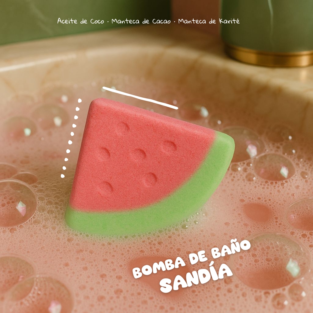 Bombas de Baño The Fruit Company | Relajación y aroma frutal 3 Bombas de Baño The Fruit Company | Relajación y aroma frutal