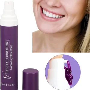 Dentífrico corrector de color Purple | Sonrisa más blanca