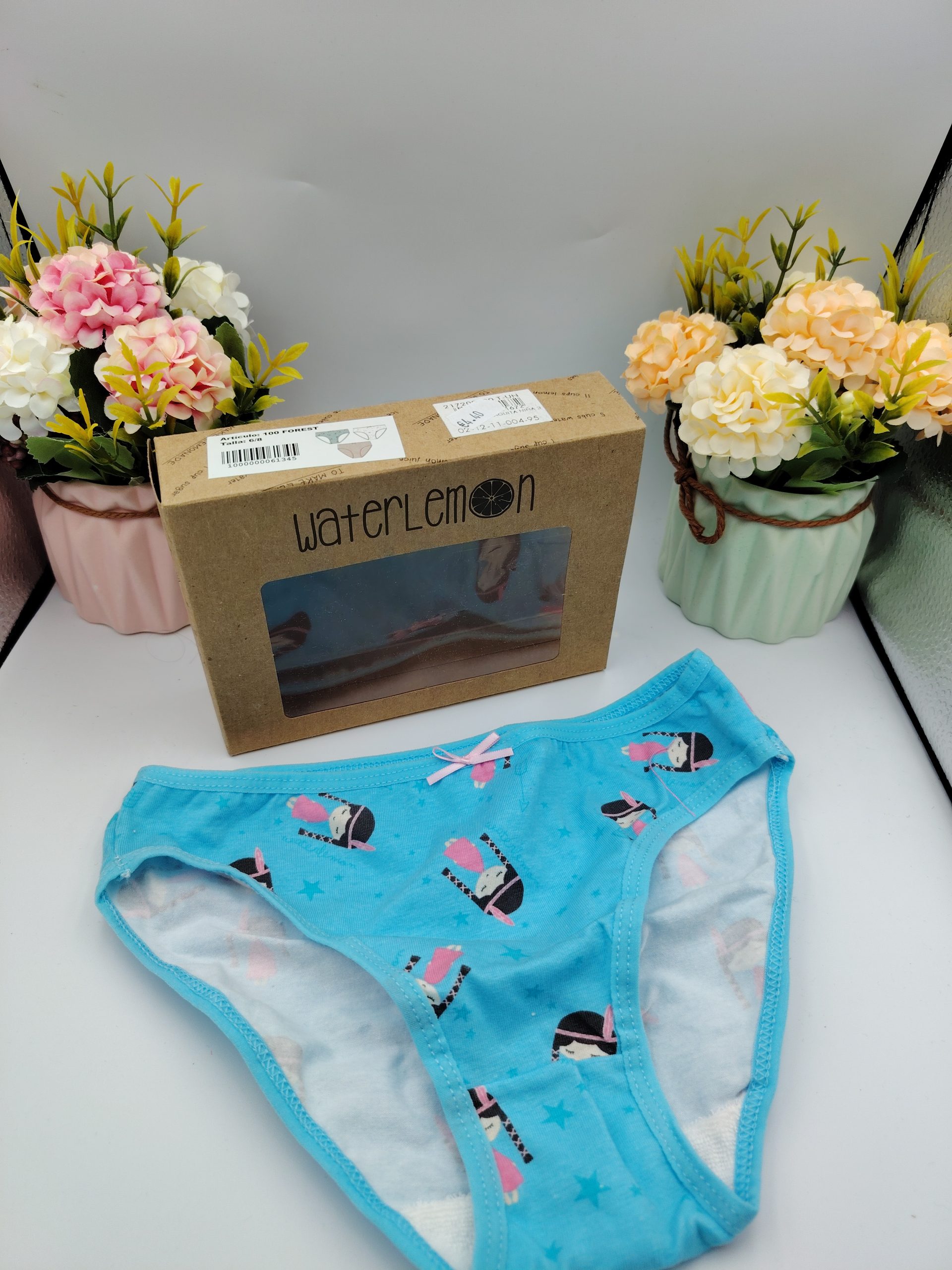 Braguitas para niña Waterlemon | Suavidad y comodidad 15 Braguitas para niña Waterlemon | Suavidad y comodidad