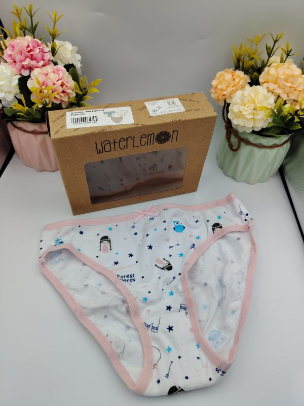 Braguitas para niña Waterlemon | Suavidad y comodidad
