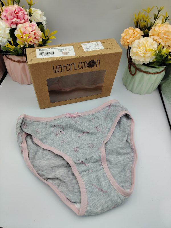Braguitas para niña Waterlemon | Suavidad y comodidad