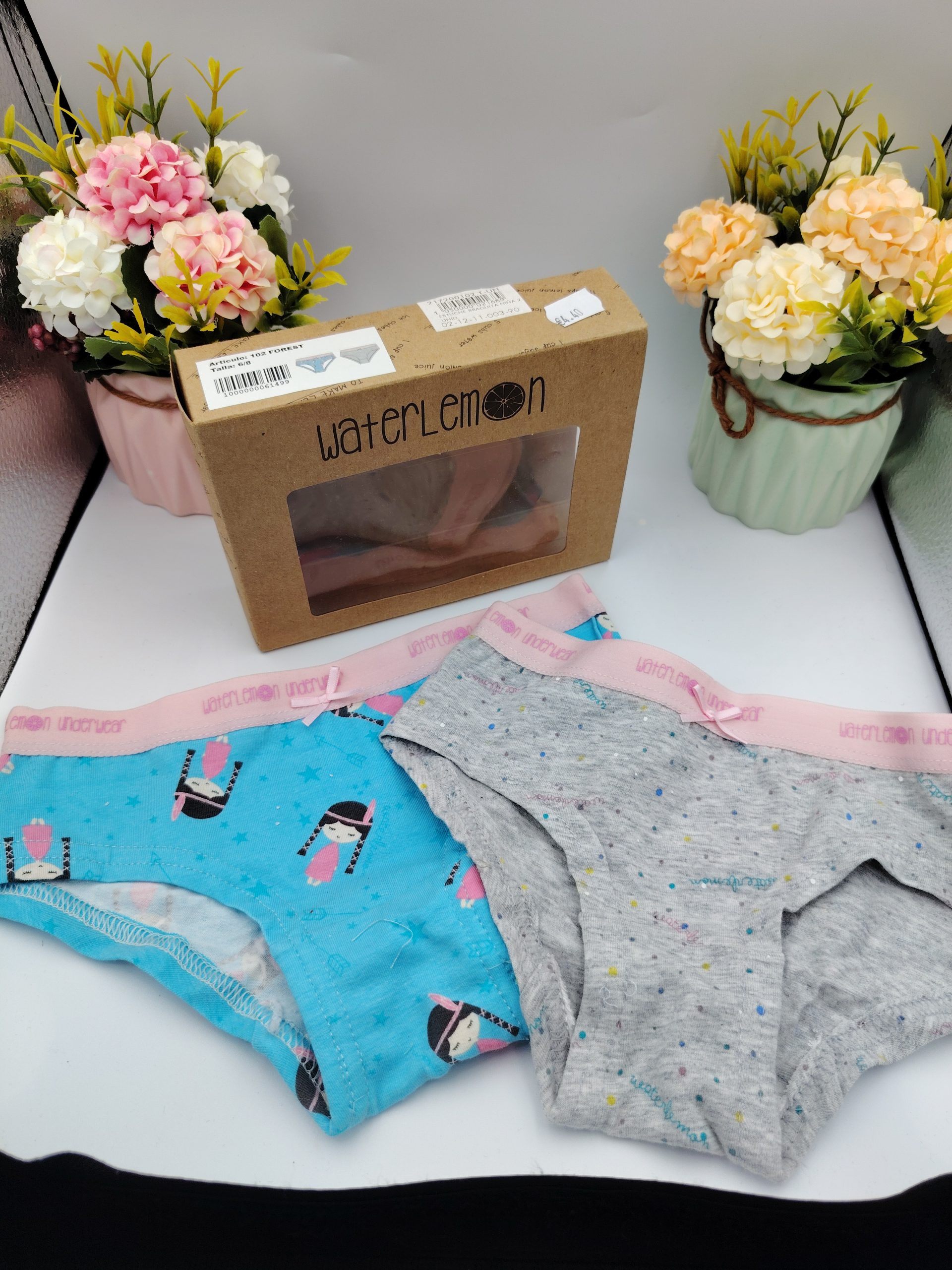 Braguitas para niña Waterlemon | Suavidad y comodidad 10 Braguitas para niña Waterlemon | Suavidad y comodidad