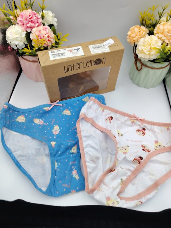 Braguitas para niña Waterlemon | Suavidad y comodidad