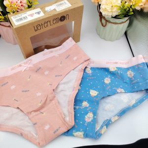 Braguitas para niña Waterlemon | Suavidad y comodidad