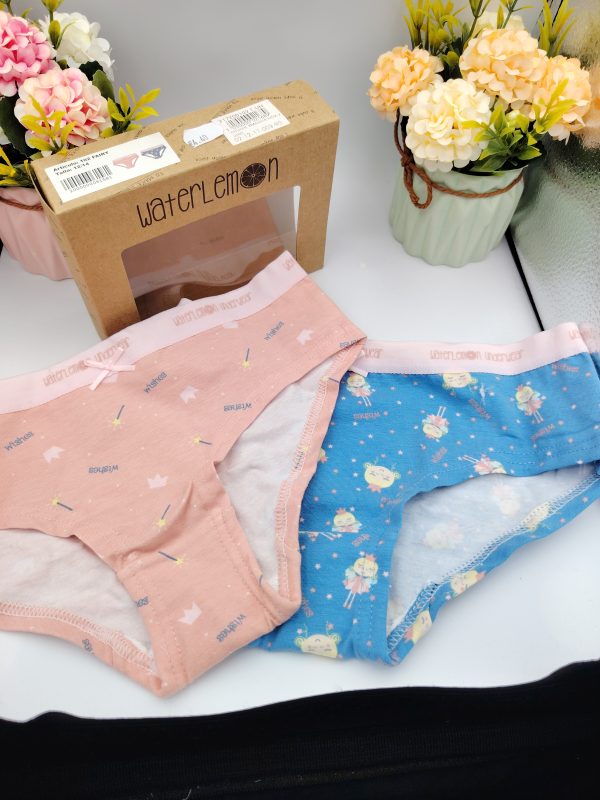 Braguitas para niña Waterlemon | Suavidad y comodidad
