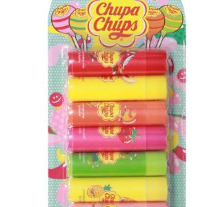 Pack de bálsamos labiales Chupa Chups de 7 unidades
