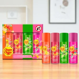 Pack desodorantes Chupa Chups 4 x 50 ml