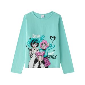 Camiseta Best Friends niña | Dulzura, amistad y comodidad