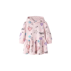 vestido de corazones para nina