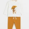 Conjunto de bebé para niño erizo | Suavidad y diseño tierno
