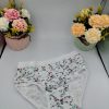Braguitas para niña con flores de Don Algodón | Mañacos