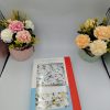 Braguitas para niña con flores de Don Algodón | Mañacos