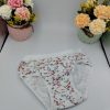 Braguitas para niña con flores de Don Algodón | Mañacos