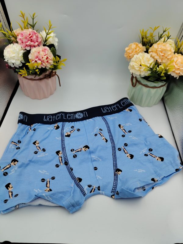 Calzoncillos niño Waterlemon slip y bóxer | Comodidad diaria
