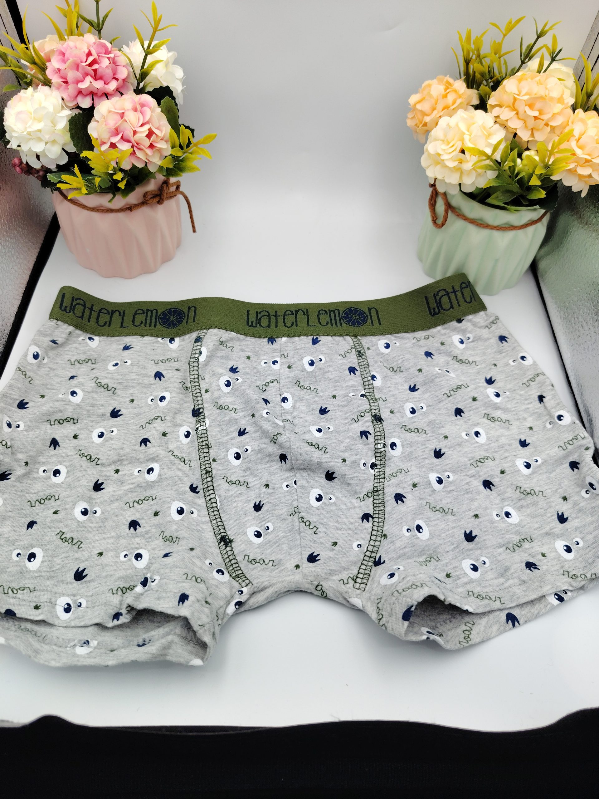 Calzoncillos niño Waterlemon slip y bóxer | Comodidad diaria 3 Calzoncillos niño Waterlemon slip y bóxer | Comodidad diaria