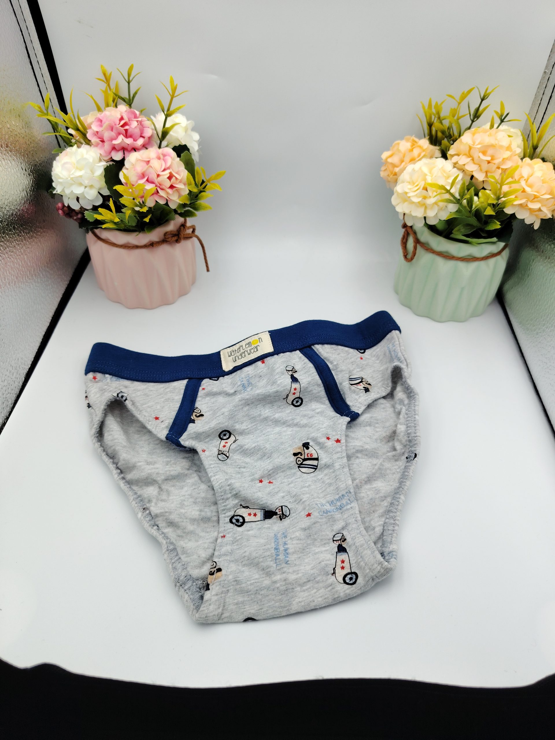 Calzoncillos niño Waterlemon slip y bóxer | Comodidad diaria 5 Calzoncillos niño Waterlemon slip y bóxer | Comodidad diaria