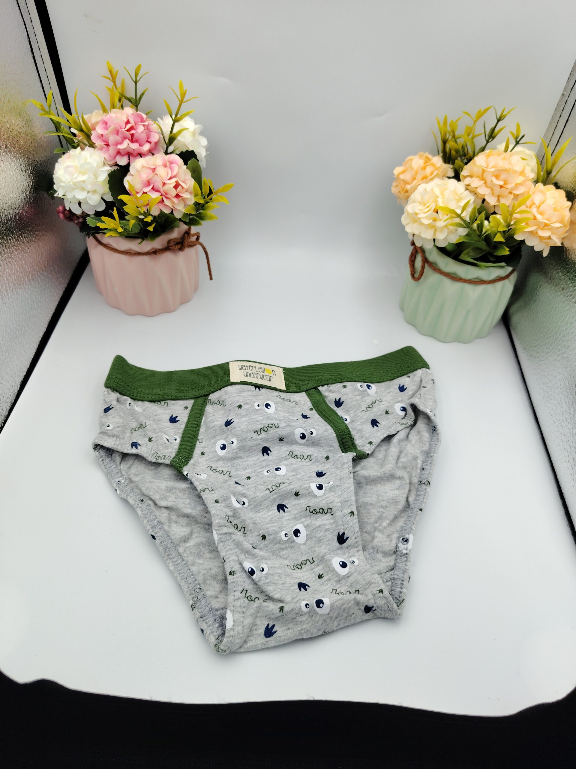 Calzoncillos niño Waterlemon slip y bóxer | Comodidad diaria 8 Calzoncillos niño Waterlemon slip y bóxer | Comodidad diaria