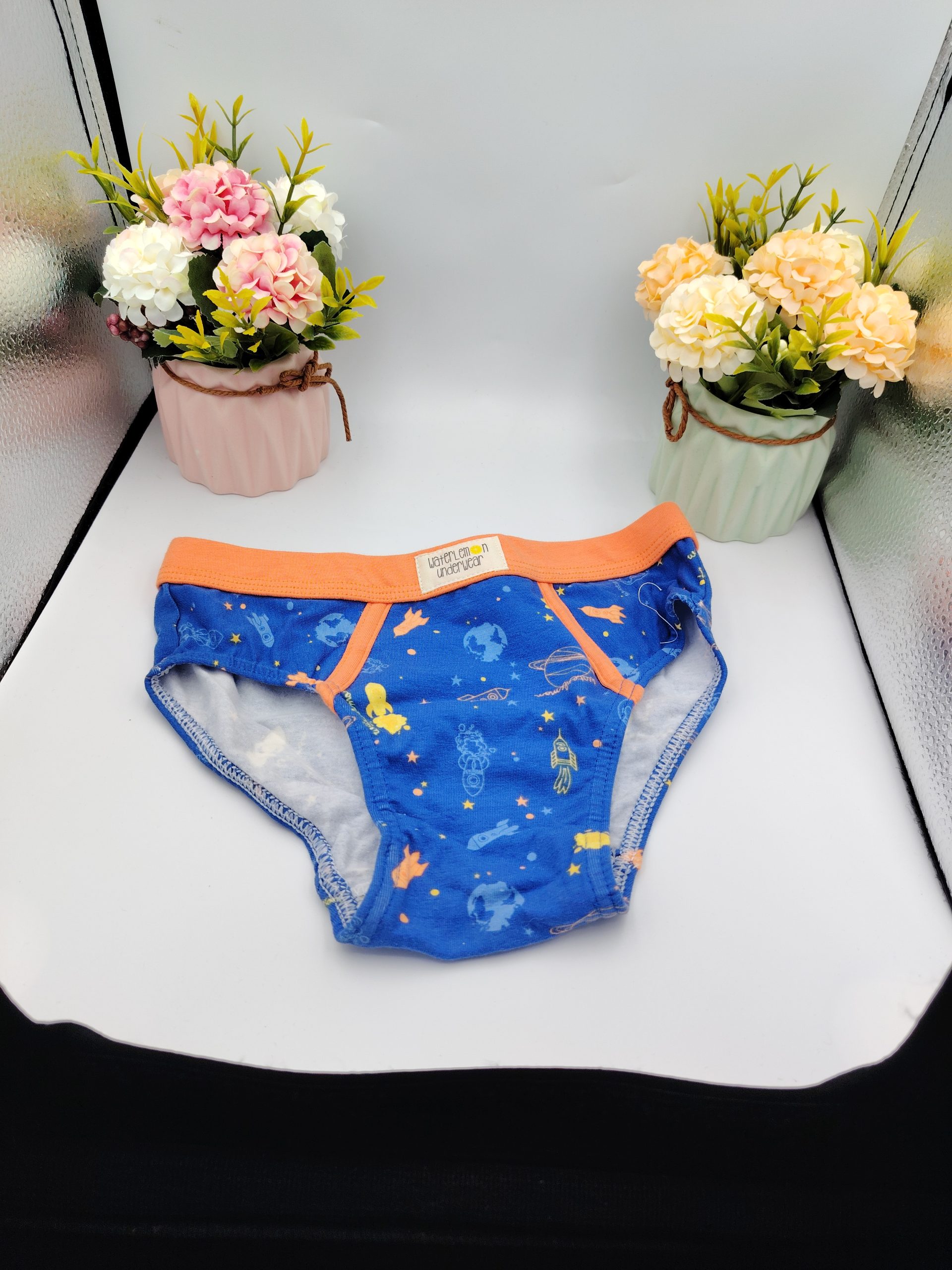 Calzoncillos niño Waterlemon slip y bóxer | Comodidad diaria 10 Calzoncillos niño Waterlemon slip y bóxer | Comodidad diaria