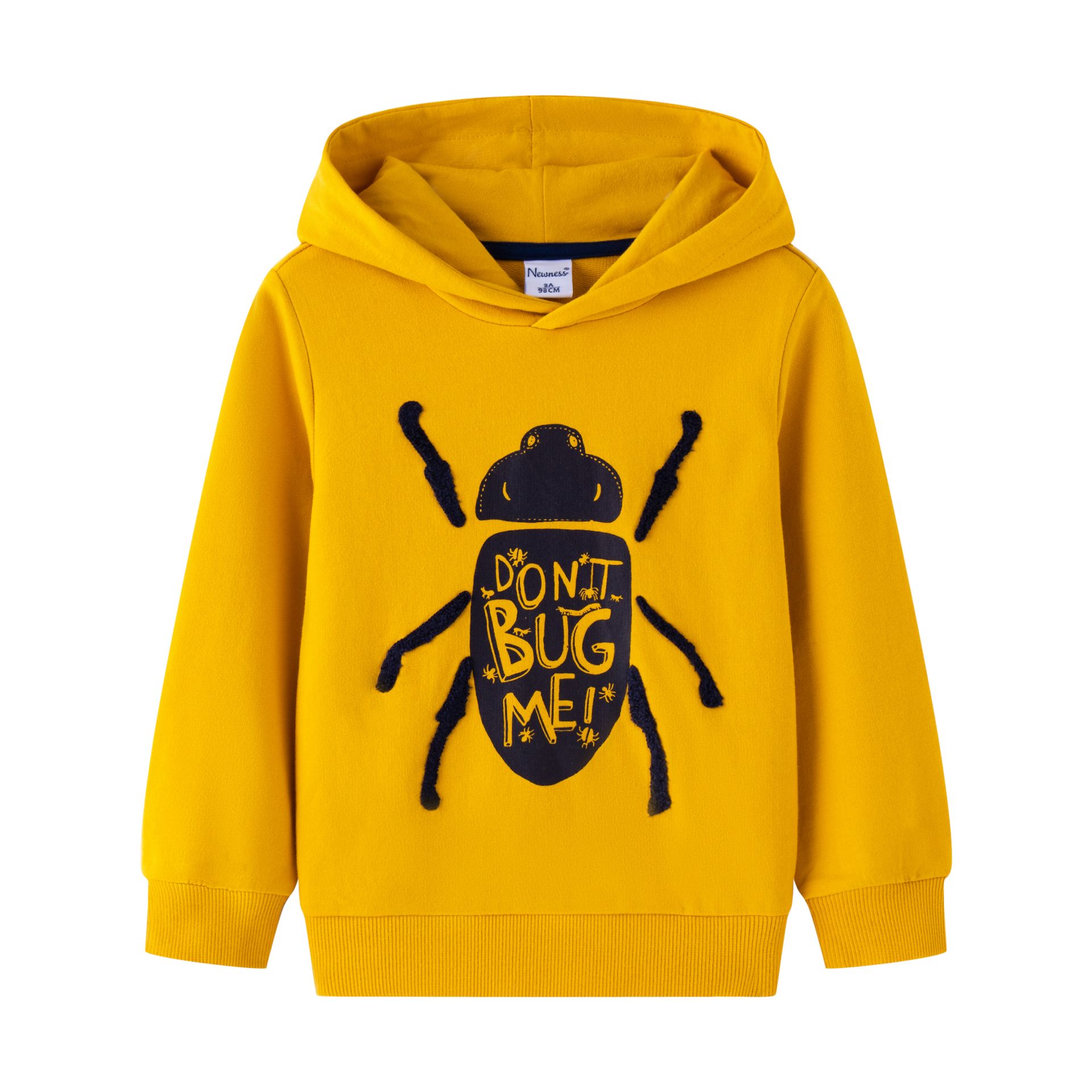 Sudadera Niño Escarabajo Entretiempo | Algodón Ligero y Estampado Único 1 Sudadera Niño Escarabajo Entretiempo | Algodón Ligero y Estampado Único