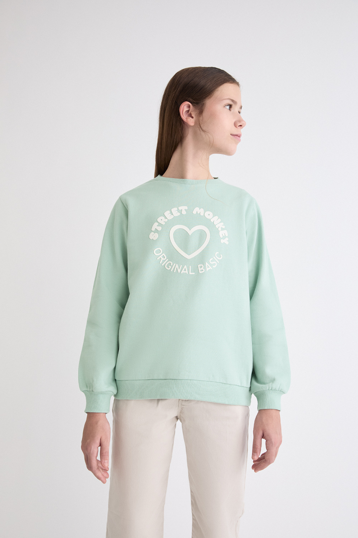 Sudadera Niña Street Monkey Afelpada | Abrigo Urbano, Calidez y Estilo 2 Sudadera Niña Street Monkey Afelpada | Abrigo Urbano, Calidez y Estilo