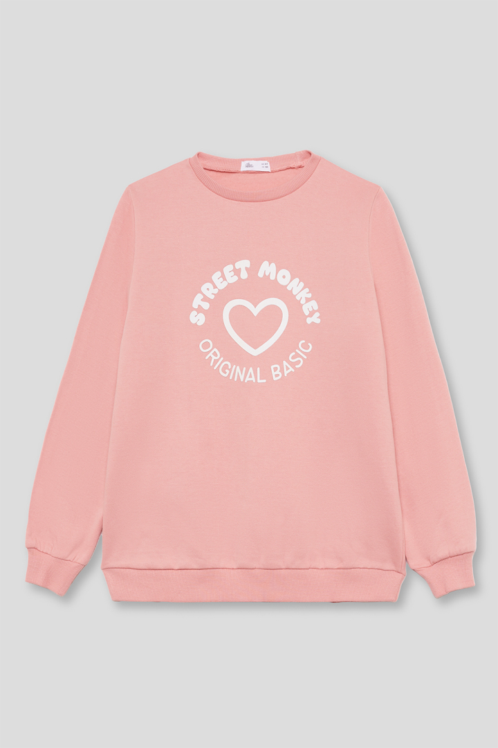 Sudadera Niña Street Monkey Afelpada | Abrigo Urbano, Calidez y Estilo 3 Sudadera Niña Street Monkey Afelpada | Abrigo Urbano, Calidez y Estilo