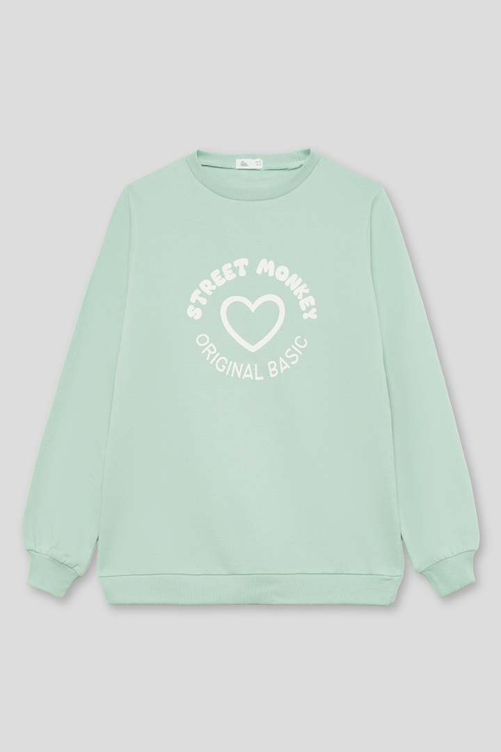 Sudadera Niña Street Monkey Afelpada | Abrigo Urbano, Calidez y Estilo 1 Sudadera Niña Street Monkey Afelpada | Abrigo Urbano, Calidez y Estilo