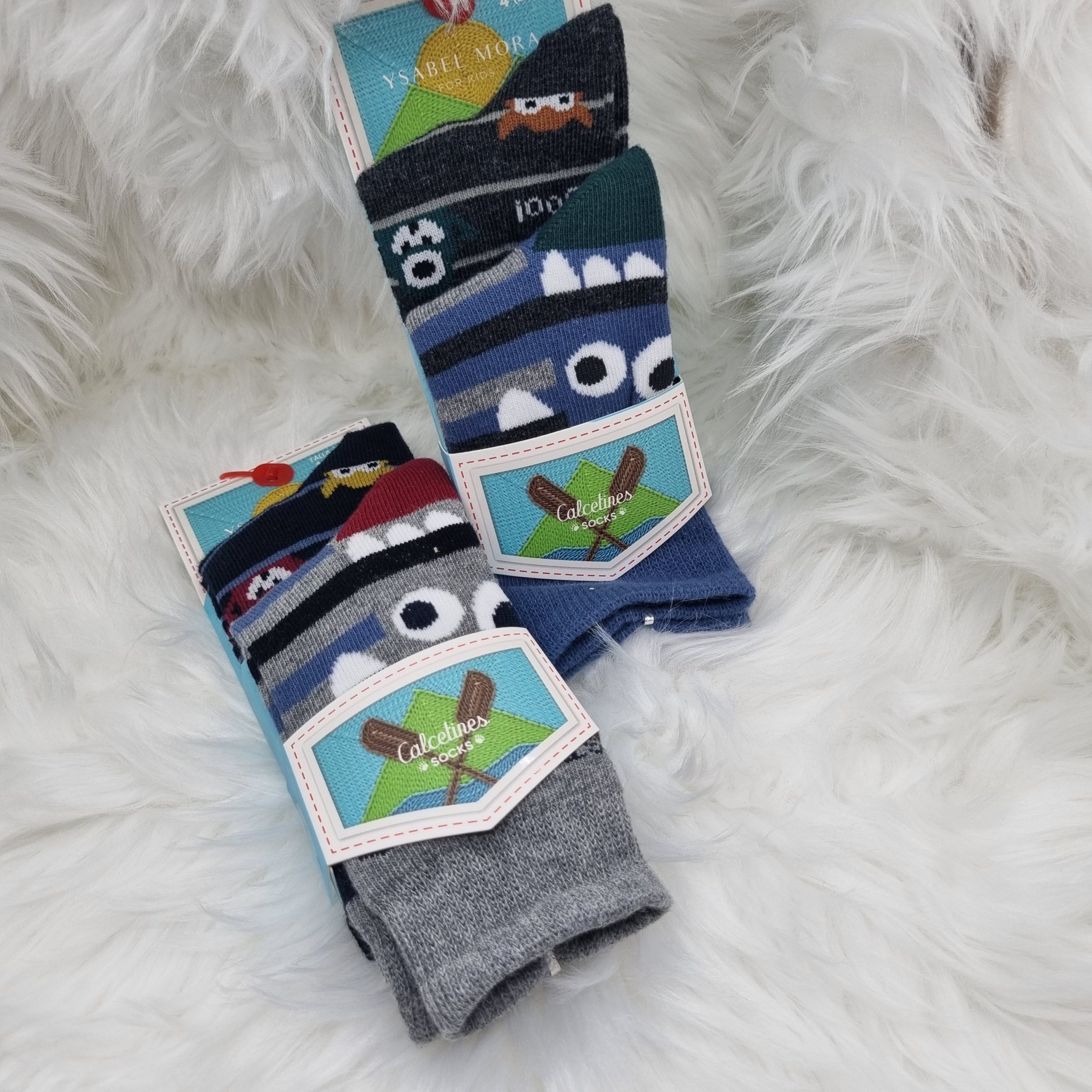 Pack 2 calcetines niño abrigo Ysabel Mora | Comodidad diaria 3 Pack 2 calcetines niño abrigo Ysabel Mora | Comodidad diaria