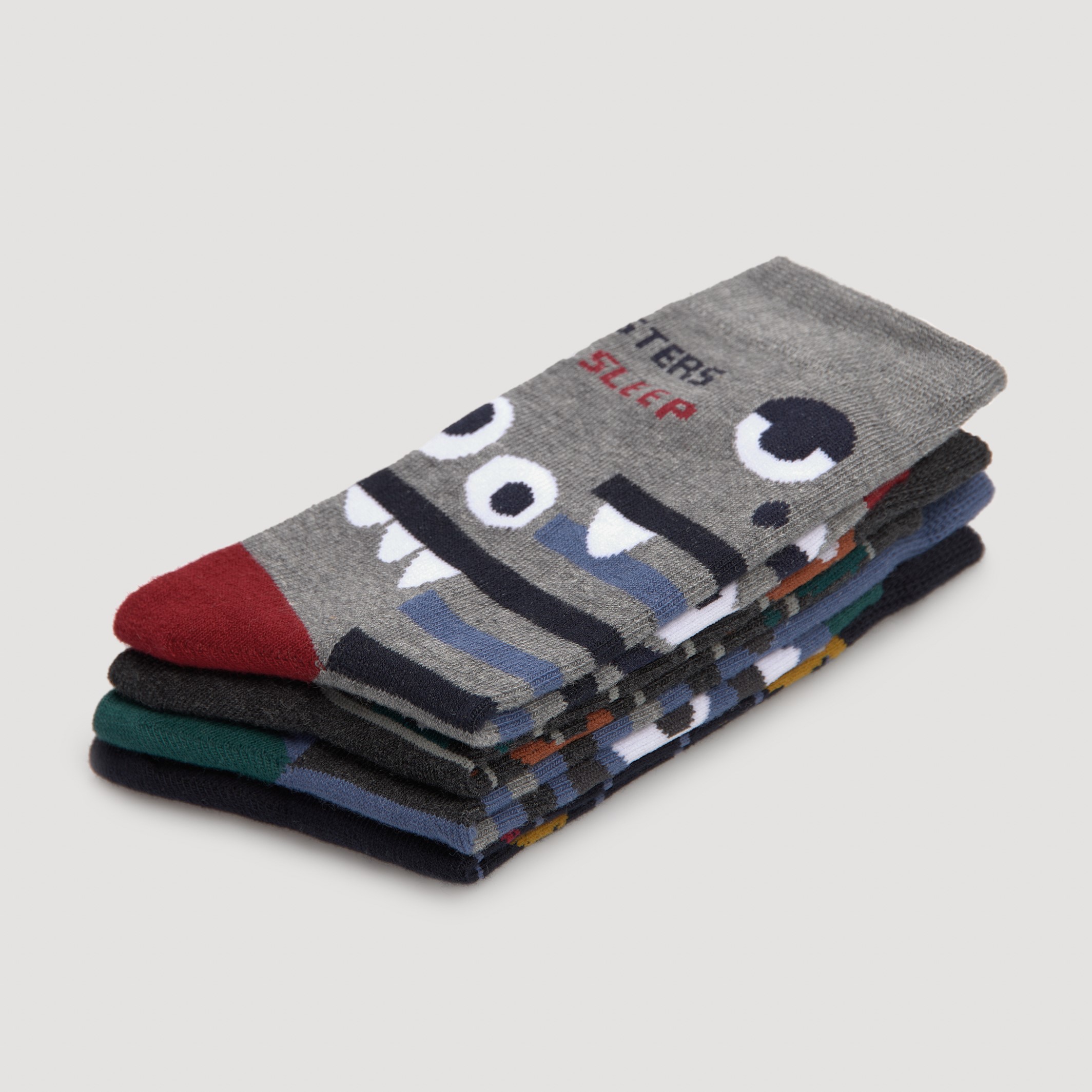 Pack 2 calcetines niño abrigo Ysabel Mora | Comodidad diaria 7 Pack 2 calcetines niño abrigo Ysabel Mora | Comodidad diaria