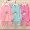 Pijama Niña Ositos | Pijamas Cálidos, Set Completo y Sueño Placentero