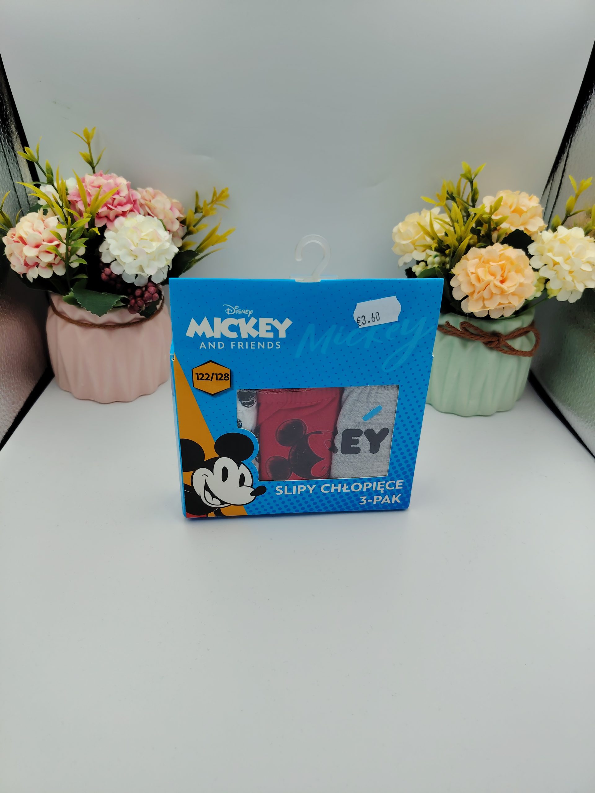 Calzoncillos para niño Mickey | Comodidad infantil | Mañacos 1 Calzoncillos para niño Mickey | Comodidad infantil | Mañacos