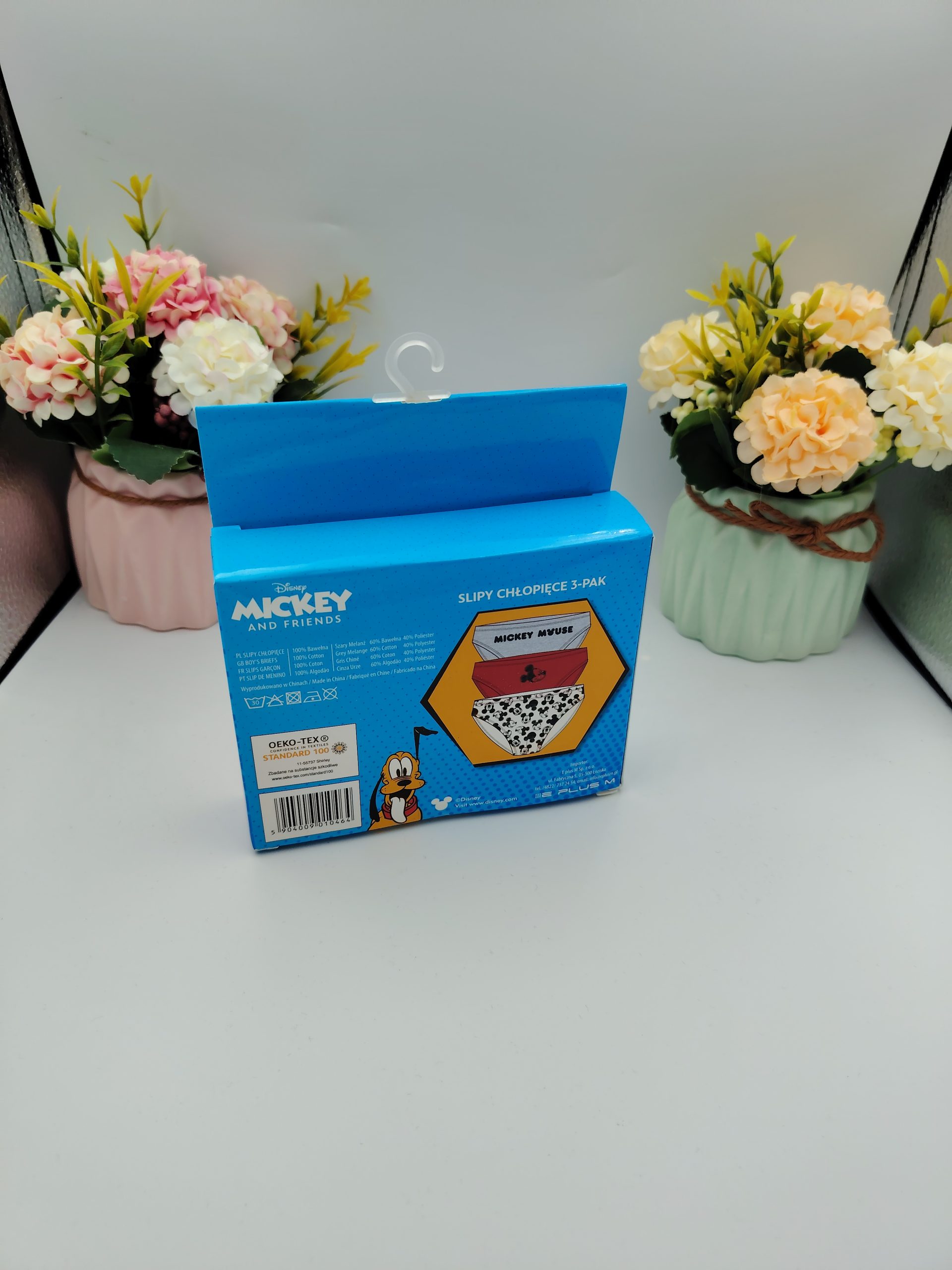 Calzoncillos para niño Mickey | Comodidad infantil | Mañacos 2 Calzoncillos para niño Mickey | Comodidad infantil | Mañacos