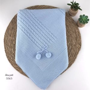 Toquillas Bebé Invierno | Manta Acogedora y Cálida para Recién Nacido