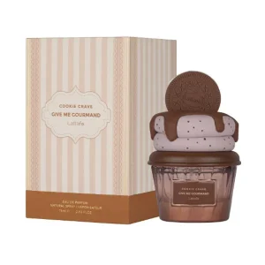 Perfume Cookie Crave Lattafa | Aroma de Galletas Recién Horneadas y Canela