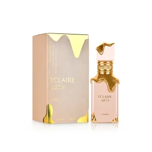 Perfume Eclaire Lattafa | Aroma Gourmand de Vainilla, Caramelo y Flores