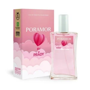 Colonia Poramor Prady | Fragancia Floral Romántica y Dulce