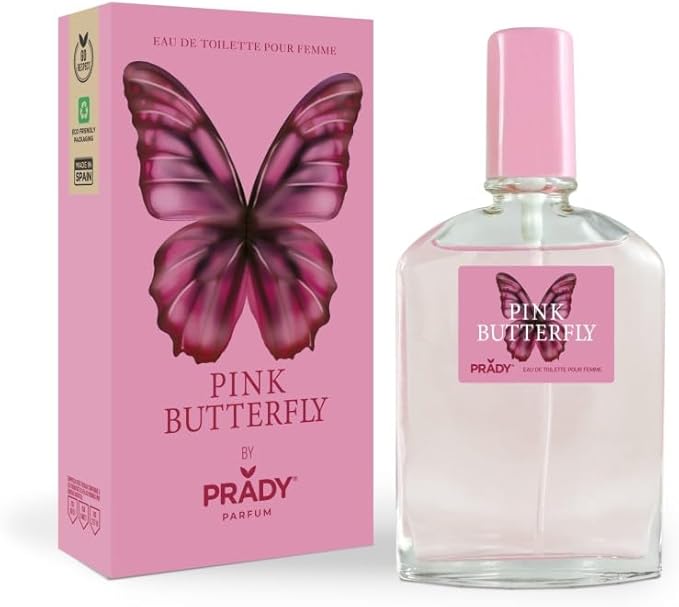 Colonia Pink Butterfly de Prady 1 Colonia Pink Butterfly de Prady