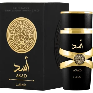 Perfume Asad Lattafa Hombre | Aroma Especiado, Vainilla y Lujo