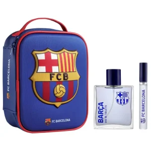 Home 15 Neceser Perfume FC Barcelona | Pack Oficial para Fans del Barça