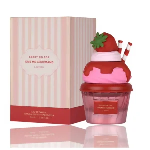 Perfume Berry on Top Lattafa | Aroma Dulce de Frutos Rojos y Vainilla
